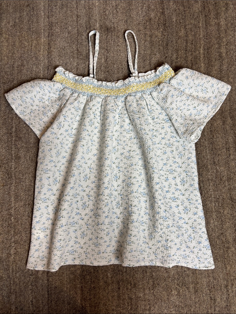 Hayden Girls Floral Off The Shoulder Top